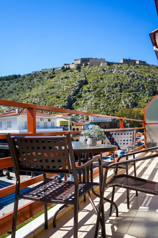 Aggeliki'S Guest House Nafplio Ngoại thất bức ảnh